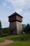 Drewniana dzwonnica z XVI w. w Porbie Spytkowskiej