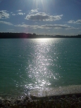 Jezioro turkusowe koo Konina