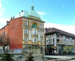 Bielsko-Biała. Barokowa kamienica nad rzeką Białą