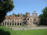 Ruiny renesansowego zamku w Tworkowie
