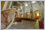 Krobia - barokowy kościół parafialny św. Mikołaja z XVIII w.