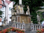 XVII-wieczna kolumna wotywna