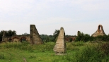 Monumentalne ruiny walcowni