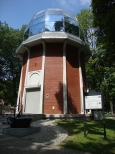 Obserwatorium astronomiczne w Parku Staszica w Czstochowie