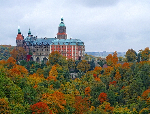 Zamek Książ koło Wałbrzycha