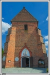Kobylin - pnogotycki koci parafialny wzniesiony w latach 1512  1518, przebudowany w 1782 r.