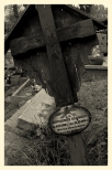 na dusznickim cmentarzu