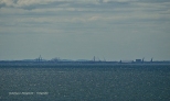 Widok na Gdańśk z Latarni Morskiej w Helu