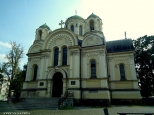 Koci w.Jakuba Apostoa w Czstochowie zachowaa cechy architektury neobizantyjskiej wczeniej bya to cerkiew w. Cyryla i Metodego