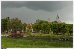 Owiska - klasztor i zabudowania pocysterskie _ zabytkowy park w stylu angielskim