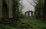 Kniazie. Ruiny cerkwi