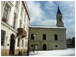 Kaplica zamkowa św. Anny przy Zamku Sułkowskich. Bielsko-Biała