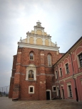 Gotycko-renesansowo-bizantyjska kaplica zamkowa witej Trjcy