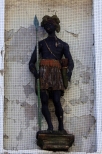 rzeźba figuralna, przedstawiająca Murzynka