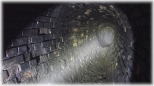 Najdusze tunele kolejowe w Polsce- korytarz czcy oba tunele