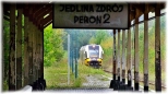Dworzec PKP w Jedlinie Zdrój- jeszcze żyje...