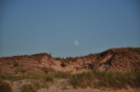 Księżyc nad wydmami