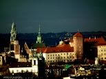 panorama Krakowa