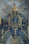 Leajsk - boczny prospekt organw klasztornych