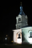 Dubiny - cerkiew prawosławna pod wezwaniem Zaśnięcia Przenajświętszej Bogurodzicy z 1872 roku