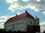 Zamek Krlewski w Sandomierzu wzniesiony na skarpie wilanej przez Kazimierza Wielkiego