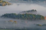 Suwalski Park Krajobrazowy w październiku.