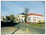 Hrubieszw - fragment starej zabudowy miasta