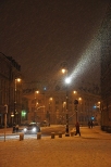 Warszawa zim (jeszcze, cho wiosna za pasem)