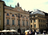 kamienice przy Rynku Gwnym w Krakowie