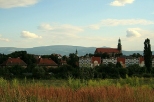Jelenia Gra - widok na miasto z dzielnicy Zabobrze