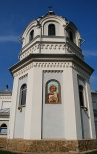Szlachtowa - fragment cerkwi z końca XIX w.