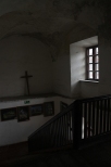 Wnętrze klasztora podominikańskiego w Sejnach