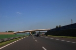 Malnia - Autostrada 4 most czcy miejscowoci Malnia i Odrow