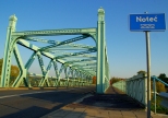 Zabytkowy most w Czarnkowie