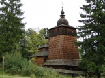 Cerkiew z XVIII w pod wezwaniem Opieki Matki Bożej Pokrow w Wołowcu