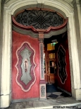 drzwi wejciowe do zamku Ksi