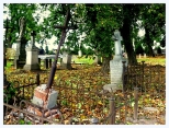 na grabowieckim cmentarzu