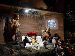 Szopka Bożonarodzeniowa u Ojców Jezuitów Na Górce