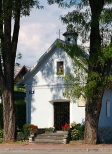 Kapliczka przydrona w Krocienku nad Dunajcem