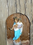 Ogrd przy Sanktuarium Matki Boej