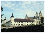dawny klasztor dominikański w Sejnach