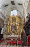 Ląd. Pocysterski kościół pw. NMP i św. Mikołaja, XIIXIII-ołtarz główny
