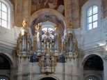 Ląd. Pocysterski kościół pw. NMP i św. Mikołaja, XIIXIII- organy