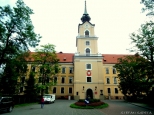 Zamek w Rzeszowie 1902-1906 na miejscu dawnego zamku Lubomirskich.