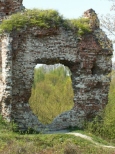 Ruiny zamku w Bochotnicy