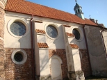 Gotycko - renesansowy koci pw. Podwyszenia Krzya z XVIXVII w. w Zakroczymiu