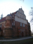 Gotycko - renesansowy koci pw. Podwyszenia Krzya z XVIXVII w. w Zakroczymiu