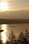Jezioro Wysokie Brodno w okolicach Żmijewa