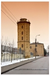 Wieża ciśnień przy ulicy Augustowskiej