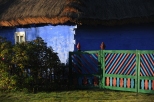 Maurzyce - najbardziej kolorowy skansen w Polsce